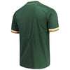 Image of Baylor Bears Vapor Untouchable Elite Full-Button Replica Baseball Jersey - Green 2019