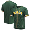 Image of Baylor Bears Vapor Untouchable Elite Full-Button Replica Baseball Jersey - Green 2019