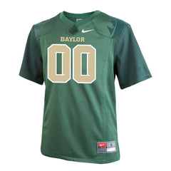 Baylor Bears Youth Custom Replica Jersey - Green 2019