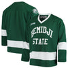 Image of Bemidji State Beavers Replica Hockey Jersey – Green 2019