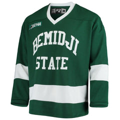 Bemidji State Beavers Replica Hockey Jersey – Green 2019