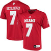 Image of Ben Roethlisberger Miami University RedHawks  Alumni Player Jersey - Red 2019