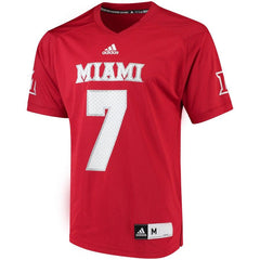 Ben Roethlisberger Miami University RedHawks  Alumni Player Jersey - Red 2019