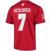 Image of Ben Roethlisberger Miami University RedHawks  Alumni Player Jersey - Red 2019