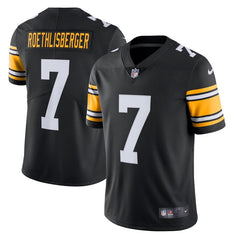 Ben Roethlisberger Pittsburgh Steelers Alternate Vapor Untouchable Limited Jersey – Black 2019