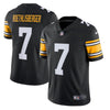 Image of Ben Roethlisberger Pittsburgh Steelers Alternate Vapor Untouchable Limited Jersey – Black 2019