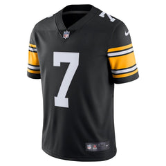 Ben Roethlisberger Pittsburgh Steelers Alternate Vapor Untouchable Limited Jersey – Black 2019