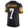 Image of Ben Roethlisberger Pittsburgh Steelers Alternate Vapor Untouchable Limited Jersey – Black 2019