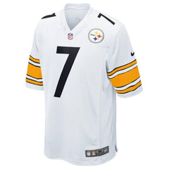 Ben Roethlisberger Pittsburgh Steelers Game Jersey - White 2019