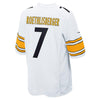 Image of Ben Roethlisberger Pittsburgh Steelers Game Jersey - White 2019