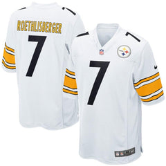 Ben Roethlisberger Pittsburgh Steelers Game Jersey - White 2019