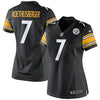 Image of Ben Roethlisberger Pittsburgh Steelers Girls Youth Game Jersey - Black 2019