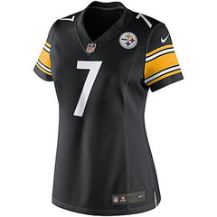 Ben Roethlisberger Pittsburgh Steelers Girls Youth Game Jersey - Black 2019