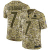 Image of Ben Roethlisberger Pittsburgh Steelers Salute to Service Limited Jersey – Camo 2019