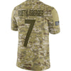 Image of Ben Roethlisberger Pittsburgh Steelers Salute to Service Limited Jersey – Camo 2019