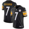 Image of Ben Roethlisberger Pittsburgh Steelers Vapor Untouchable Limited Player Jersey - Black 2019