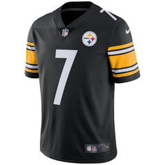 Ben Roethlisberger Pittsburgh Steelers Vapor Untouchable Limited Player Jersey - Black 2019