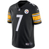 Image of Ben Roethlisberger Pittsburgh Steelers Vapor Untouchable Limited Player Jersey - Black 2019