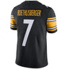 Image of Ben Roethlisberger Pittsburgh Steelers Vapor Untouchable Limited Player Jersey - Black 2019