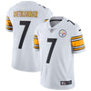 Image of Ben Roethlisberger Pittsburgh Steelers Vapor Untouchable Limited Player Jersey - White 2019