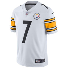 Ben Roethlisberger Pittsburgh Steelers Vapor Untouchable Limited Player Jersey - White 2019