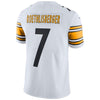 Image of Ben Roethlisberger Pittsburgh Steelers Vapor Untouchable Limited Player Jersey - White 2019