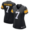 Image of Ben Roethlisberger Pittsburgh Steelers Women's Alternate Game Jersey – Black 2019