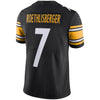 Image of Ben Roethlisberger Pittsburgh Steelers Youth Vapor Untouchable Limited Player Jersey - Black 2019