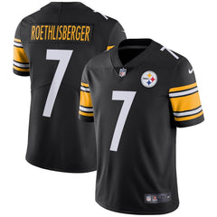 Ben Roethlisberger Pittsburgh Steelers Youth Vapor Untouchable Limited Player Jersey - Black 2019