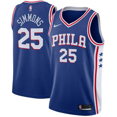 Ben Simmons Philadelphia 76ers Swingman Jersey Royal - Icon Edition 2019