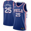 Image of Ben Simmons Philadelphia 76ers Swingman Jersey Royal - Icon Edition 2019