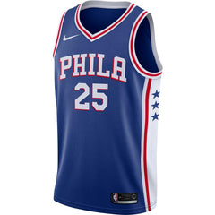 Ben Simmons Philadelphia 76ers Swingman Jersey Royal - Icon Edition 2019