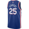 Image of Ben Simmons Philadelphia 76ers Swingman Jersey Royal - Icon Edition 2019