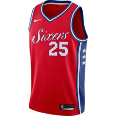 Ben Simmons Philadelphia 76ers Swingman Jersey - Statement Edition – Red 2019