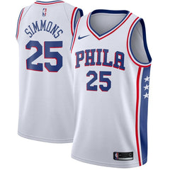 Ben Simmons Philadelphia 76ers Swingman Jersey White - Association Edition 2019