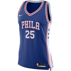 Ben Simmons Philadelphia 76ers Women's Swingman Jersey Royal - Icon Edition 2019