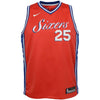 Image of Ben Simmons Philadelphia 76ers Youth Swingman Jersey - Red 2019