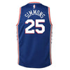 Image of Ben Simmons Philadelphia 76ers Youth Swingman Jersey Royal - Icon Edition 2019