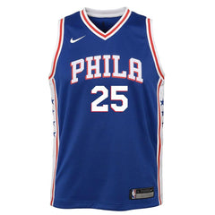 Ben Simmons Philadelphia 76ers Youth Swingman Jersey Royal - Icon Edition 2019