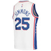 Image of Ben Simmons Philadelphia 76ers Youth Swingman Jersey - White 2019