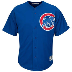 Ben Zobrist Chicago Cubs Majestic Cool Base Player Jersey - Royal 2019