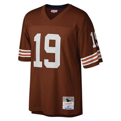 Bernie Kosar Cleveland Browns Mitchell & Ness 1987 Retired Player Replica Jersey - Brown 2019