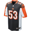 Image of Billy Price Cincinnati Bengals Game Jersey – Black 2019