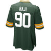 Image of BJ Raji Green Bay Packers Youth Team Color Game Jersey - Green 2019