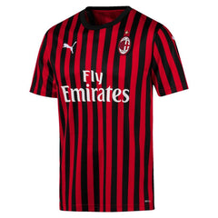 AC Milan Puma 2019/20 Home Replica Jersey – Red/Black 2019