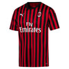 Image of AC Milan Puma 2019/20 Home Replica Jersey – Red/Black 2019