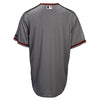 Image of Arizona Diamondbacks Majestic Fashion Official Cool Base Replica Team Jersey - Gray/Black 2019