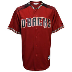 Zack Greinke Arizona Diamondbacks Majestic Official Cool Base Player Jersey - Sedona Red/Black 2019