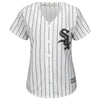 Image of Chicago White Sox Majestic Women's Home Cool Base Custom Jersey - White/Black 2019