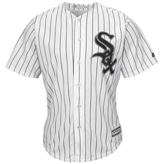 Yoan Moncada Chicago White Sox Majestic Home Official Cool Base Replica Player Jersey - White/Black 2019